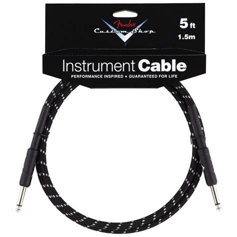 fender customshop 1 5 m kabel|fender shop performance cable.